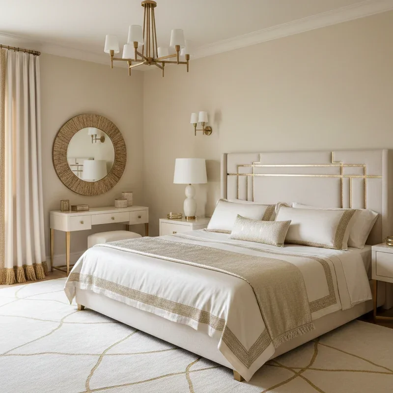 Cream Bedroom Ideas