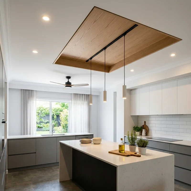 Modern Kitchen Ceiling Ideas
