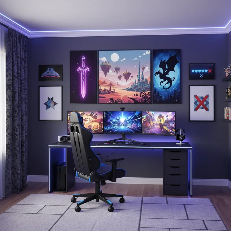 Gaming Bedroom Ideas