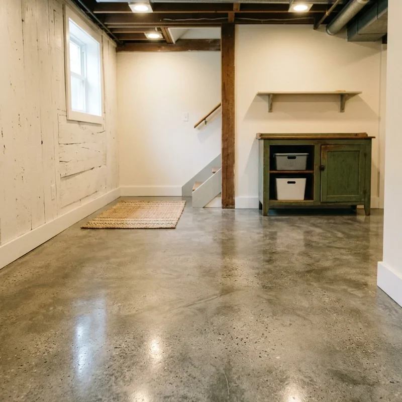 Inexpensive Basement Floor Ideas