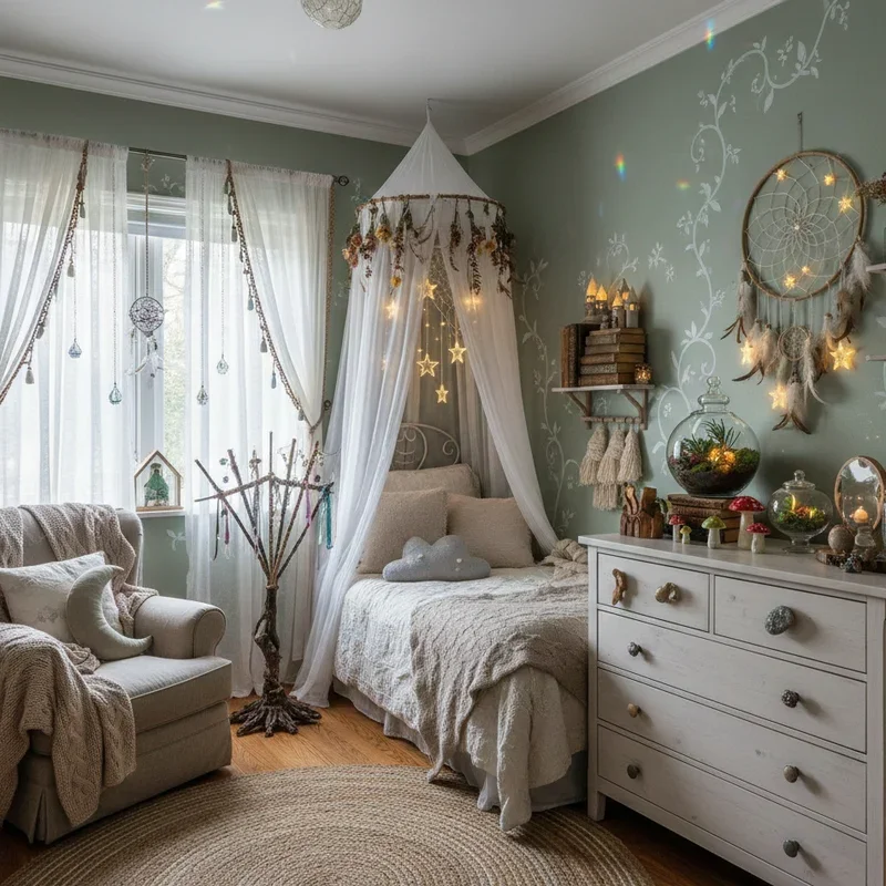 Fairytale Bedroom Ideas