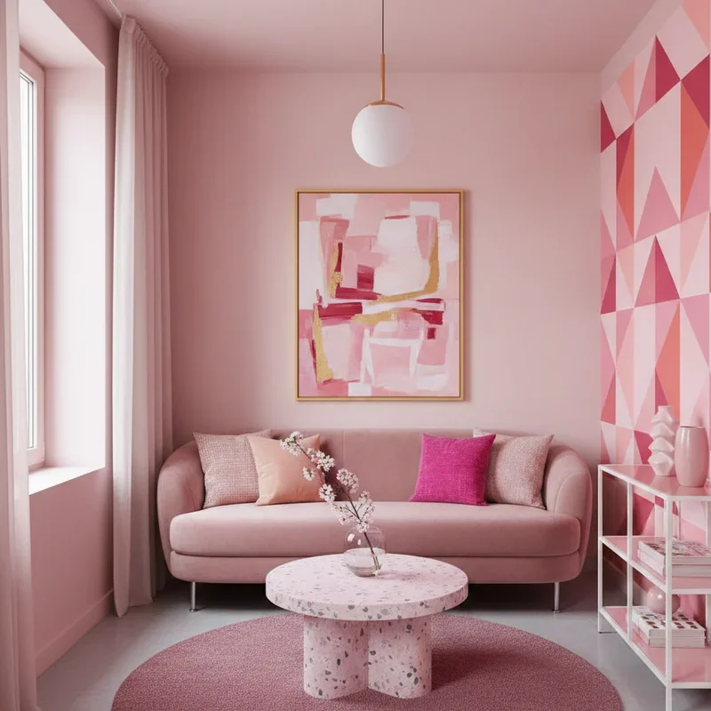 Pink Room Ideas for Small Rooms