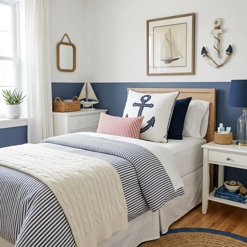 Preppy Bedroom Ideas