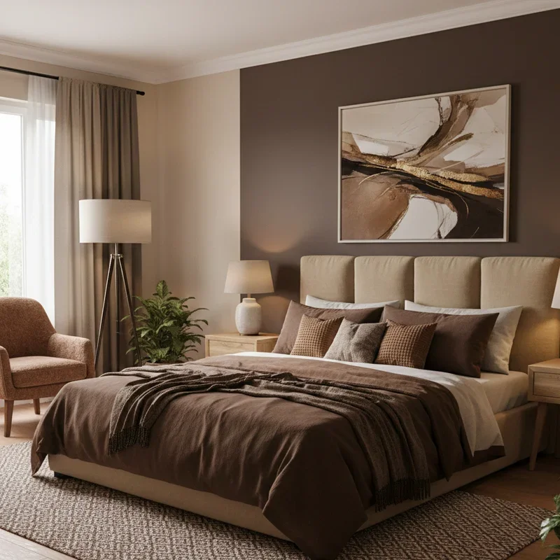 Brown Bedroom Ideas