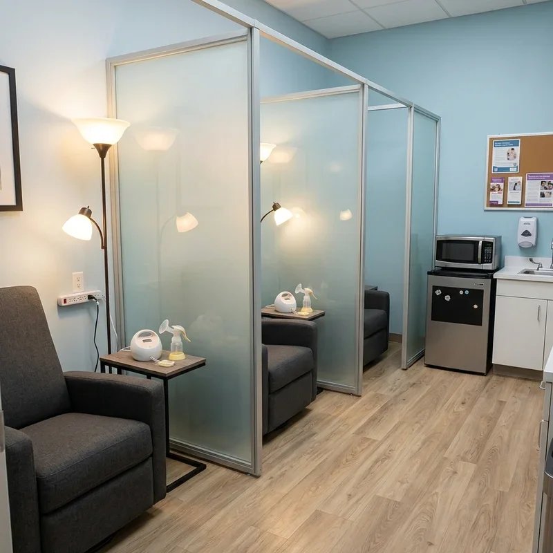 Office Lactation Room Ideas