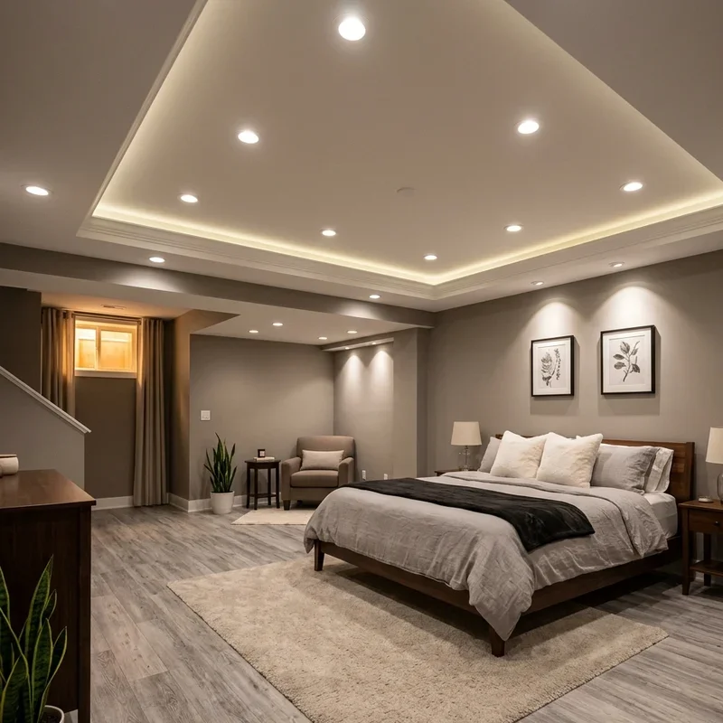 Basement Master Suite Ideas