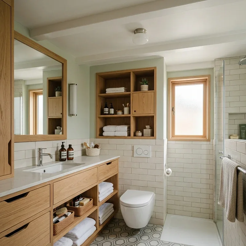 Low Ceiling Bathroom Ideas