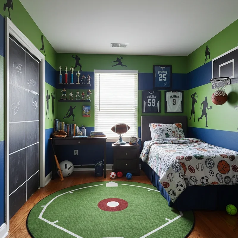 11 Year Old Boy Bedroom Ideas
