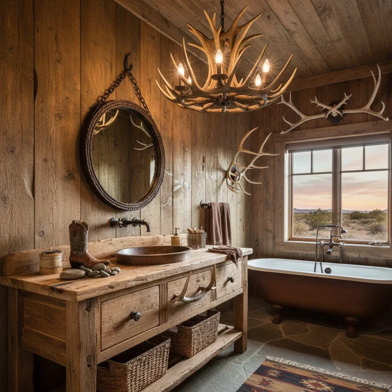Western Bathroom Ideas
