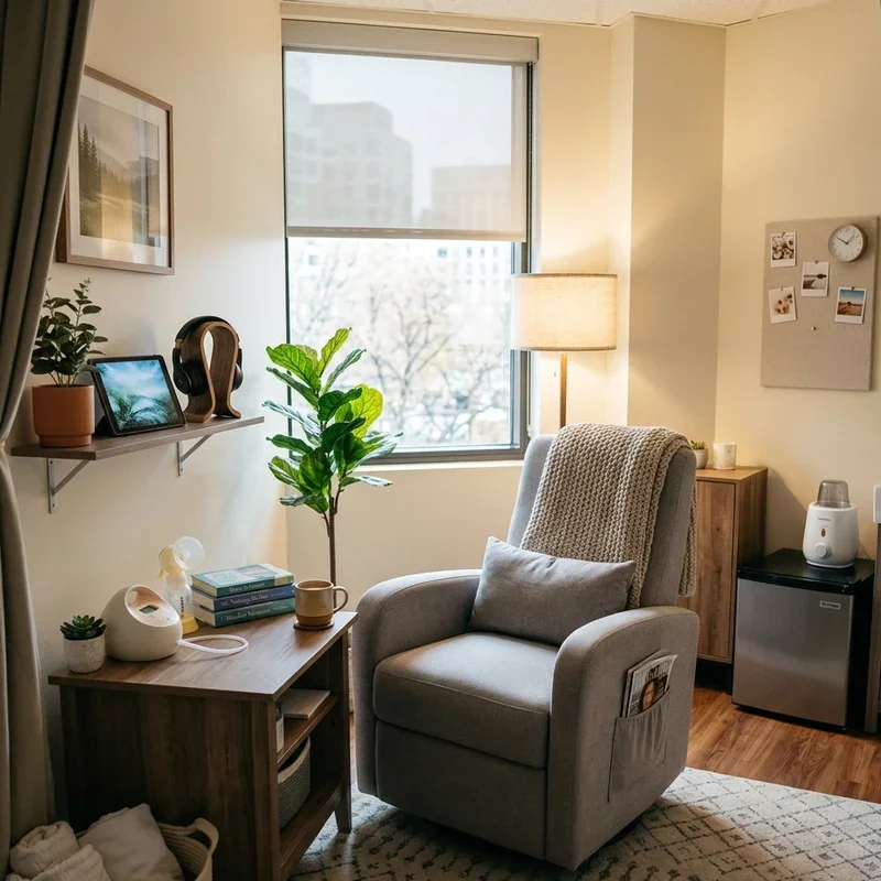 Office Lactation Room Ideas