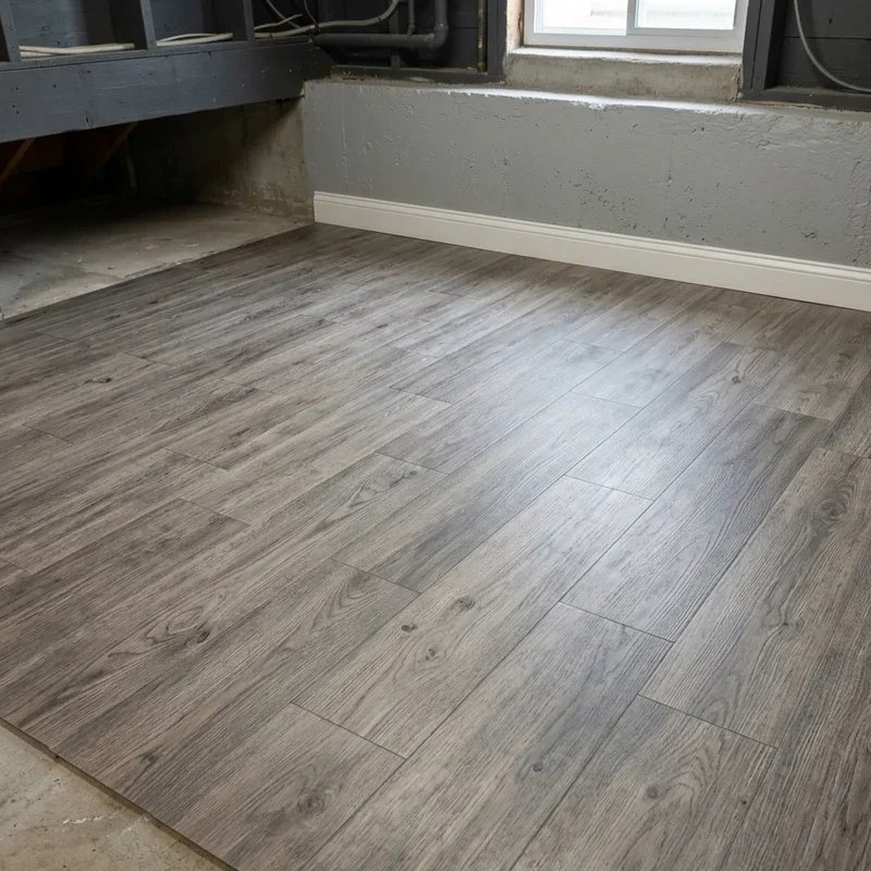 Inexpensive Basement Floor Ideas