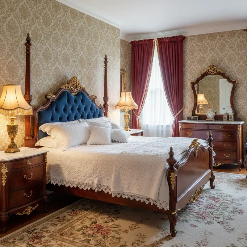 Victorian Bedroom Ideas