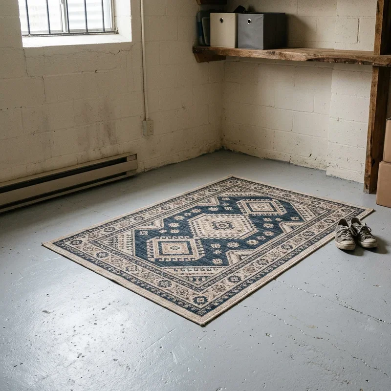 Inexpensive Basement Floor Ideas
