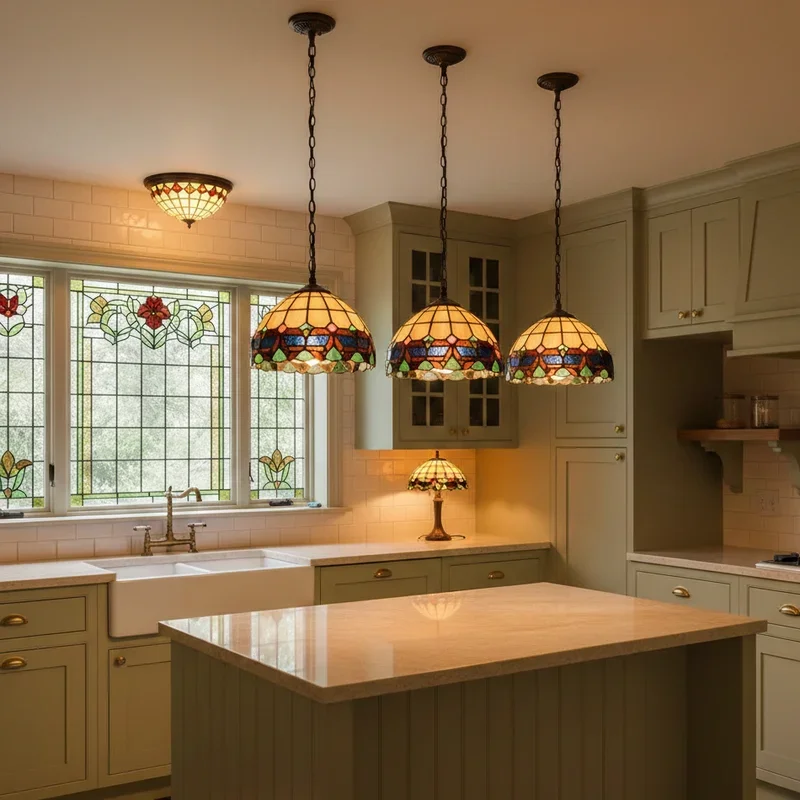 Vintage Kitchen Lighting Ideas