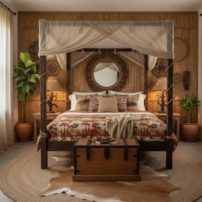 Exotic Bedroom Ideas