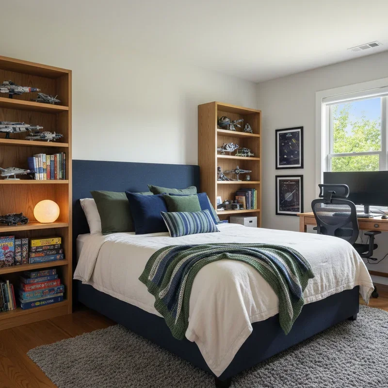 11 Year Old Boy Bedroom Ideas