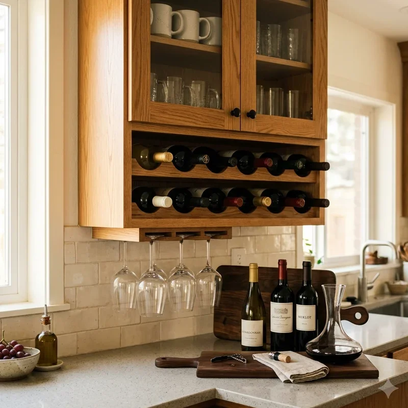 Kitchen Wine Bar Ideas