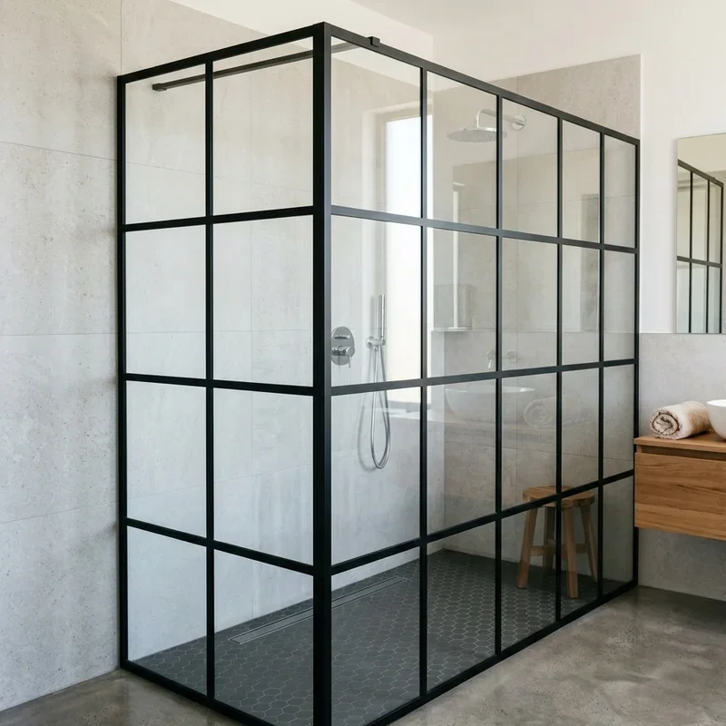 Bathroom Partition Ideas