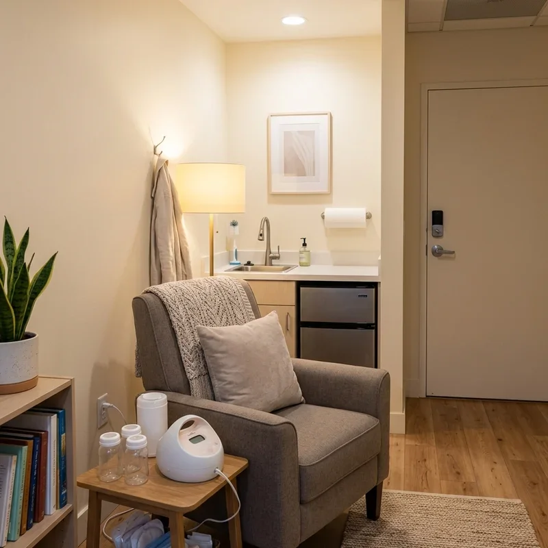 16 Office Lactation Room Ideas for Comfortable Spaces