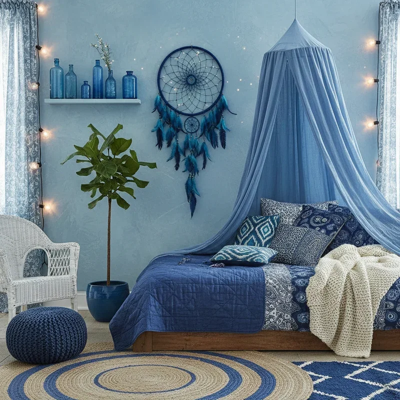 Blue Girl Room Ideas