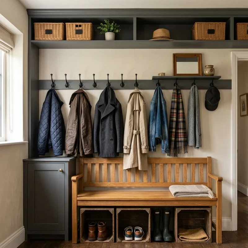 Coat Room Ideas