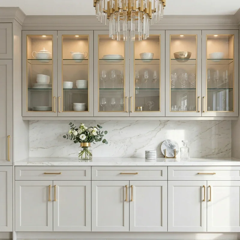 Glam Kitchen Ideas