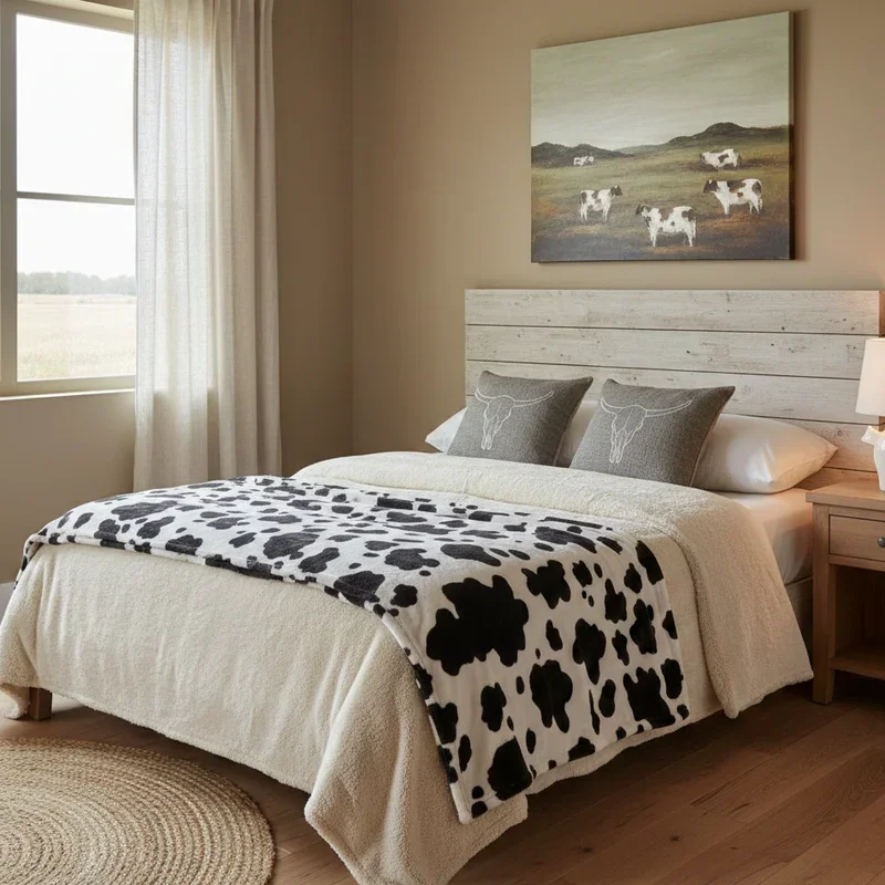 Cow Themed Bedroom Ideas