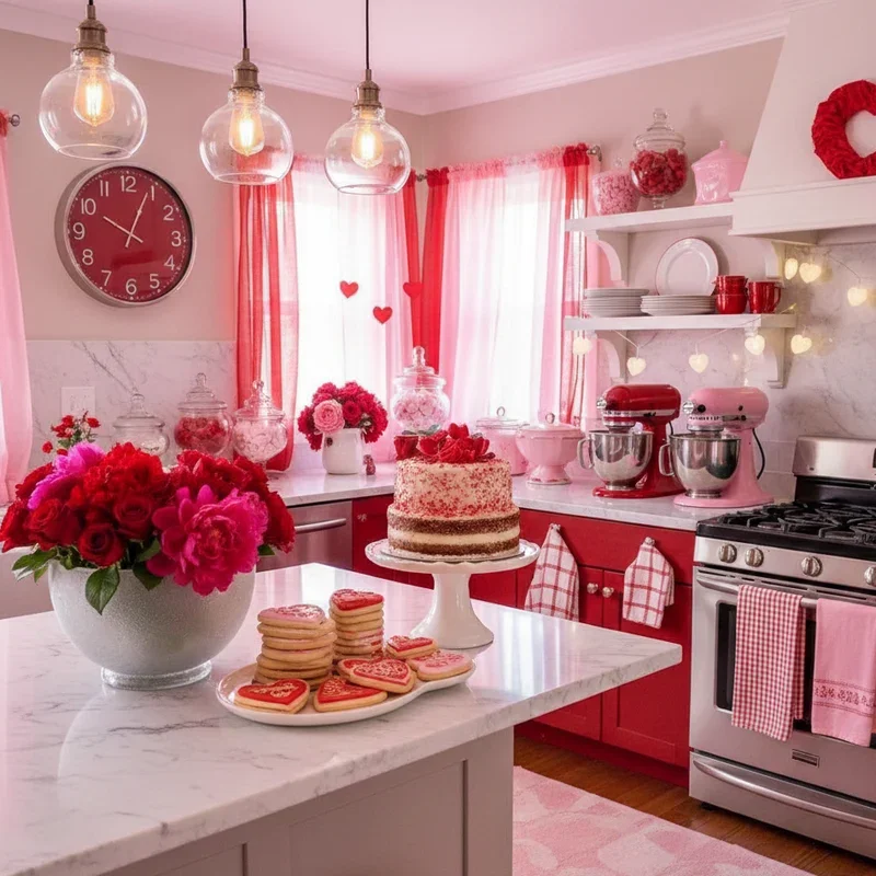 Valentine Kitchen Ideas