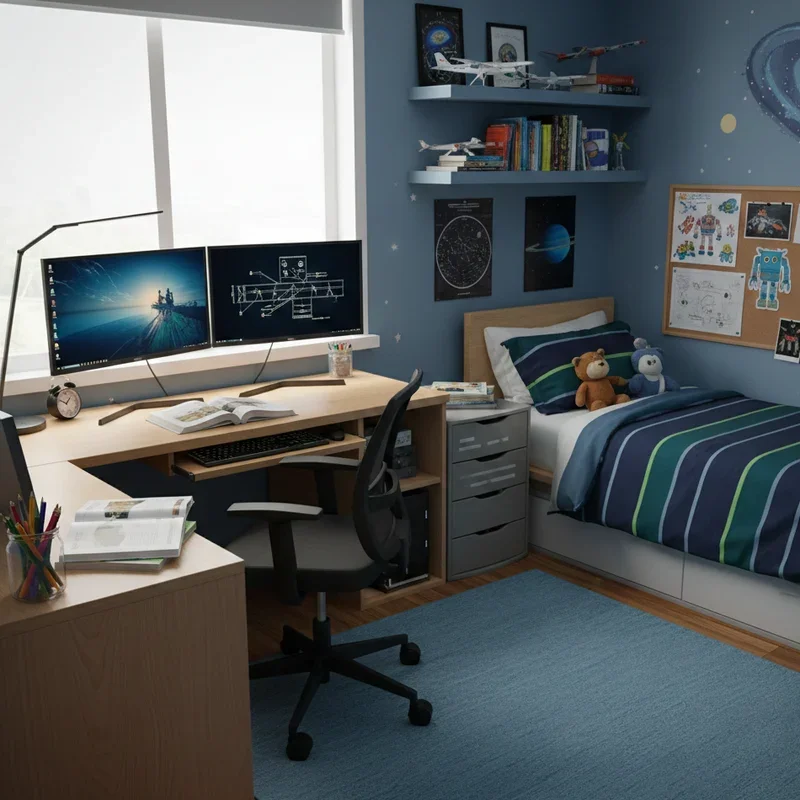 11 Year Old Boy Bedroom Ideas