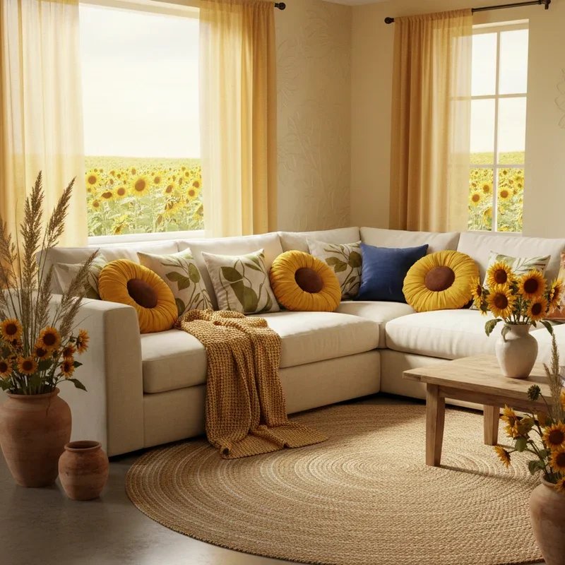Sunflower Room Ideas