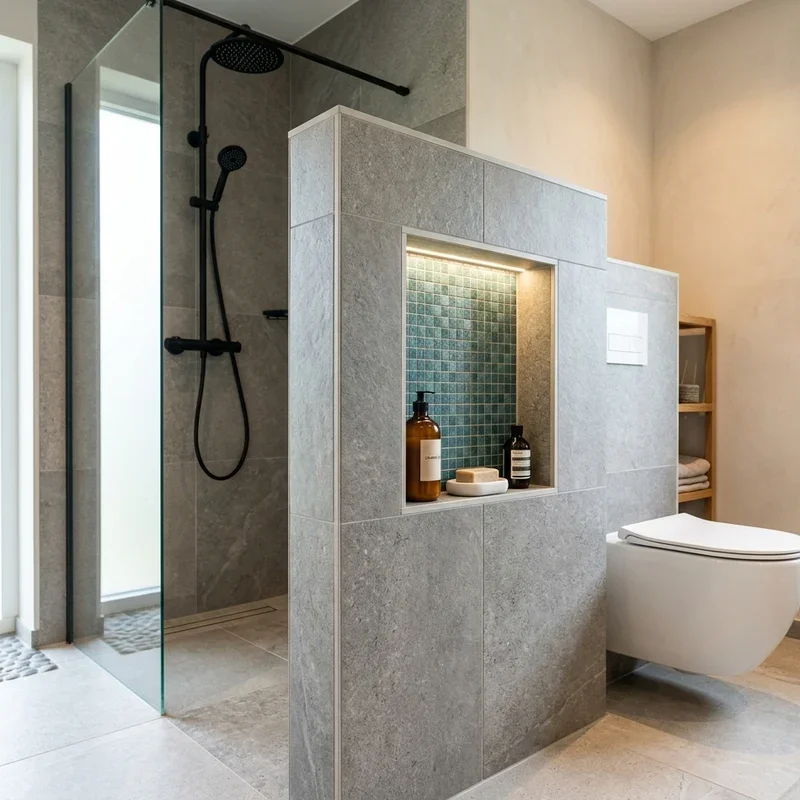 Bathroom Partition Ideas