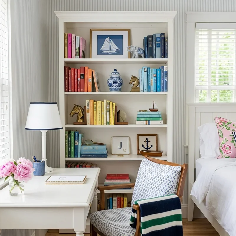 Preppy Bedroom Ideas