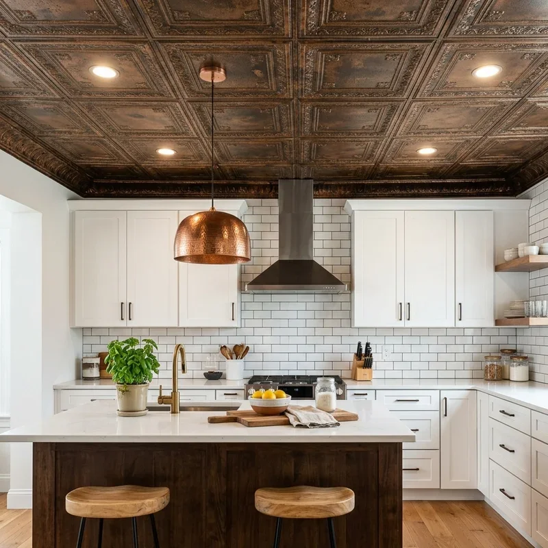 Modern Kitchen Ceiling Ideas