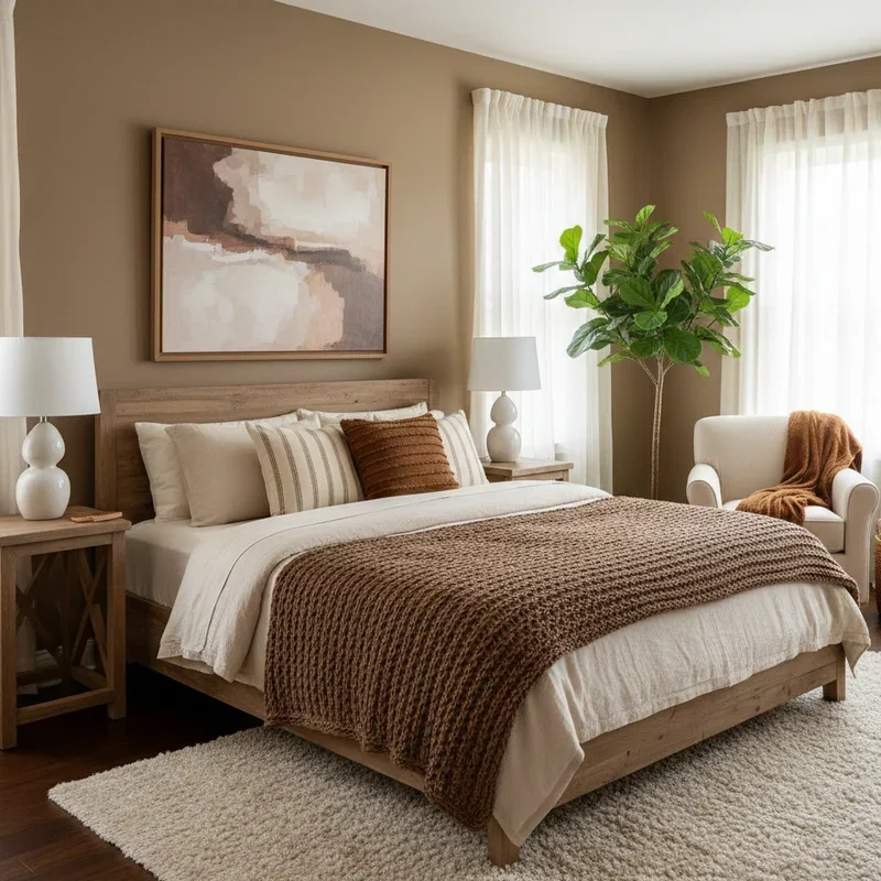 Brown Bedroom Ideas
