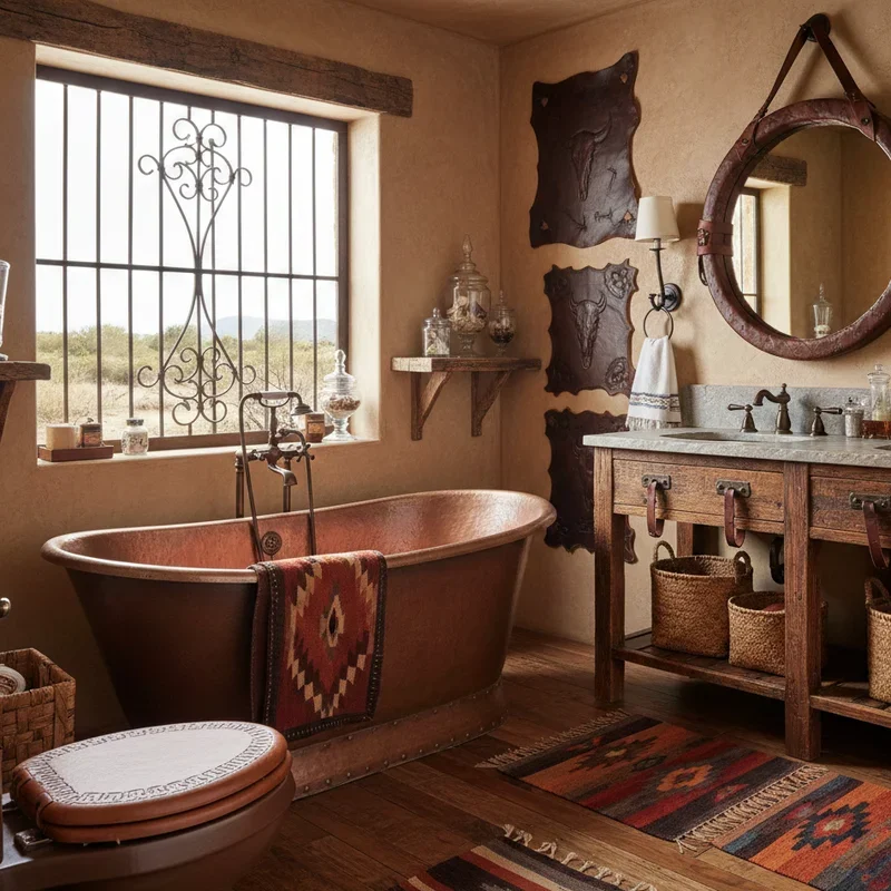 Western Bathroom Ideas