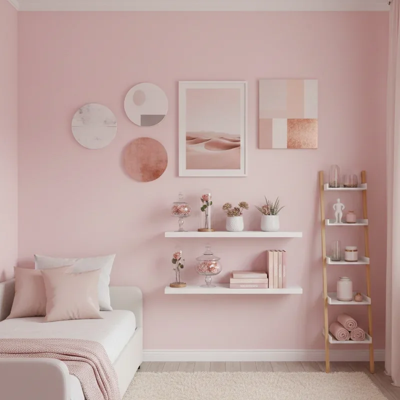 Pink Room Ideas for Small Rooms