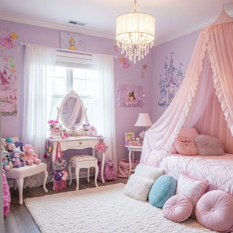 20 Girls Bedroom Ideas That Are Sweet And Chic