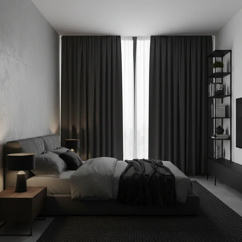 Modern Men’s Bedroom Ideas