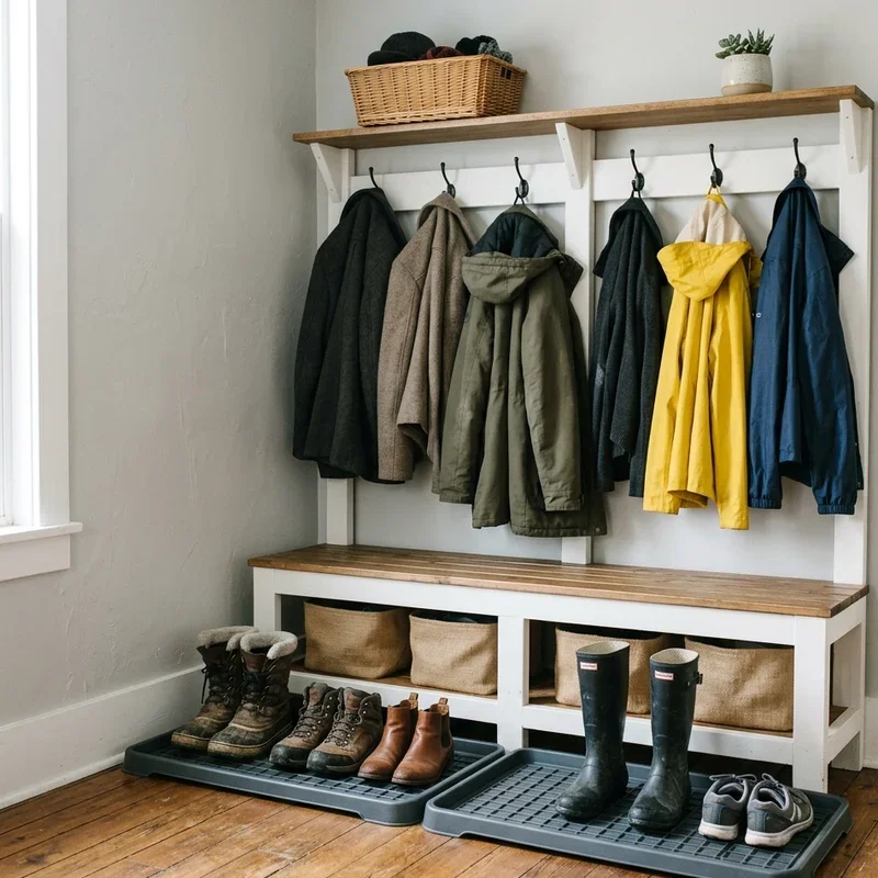 Coat Room Ideas