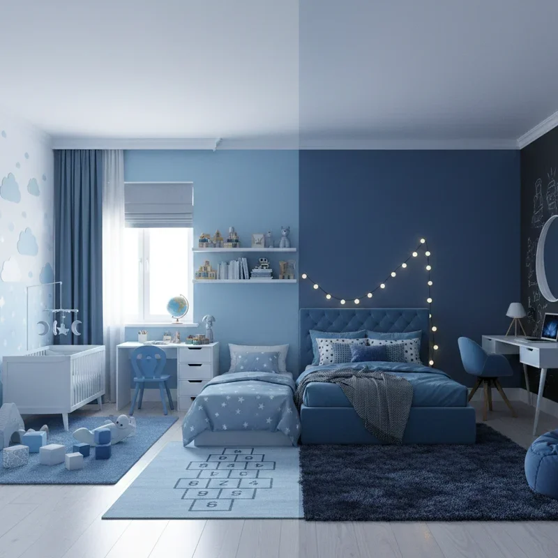 Blue Girl Room Ideas