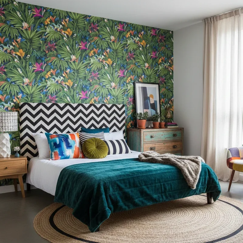 Modern Eclectic Bedroom Ideas