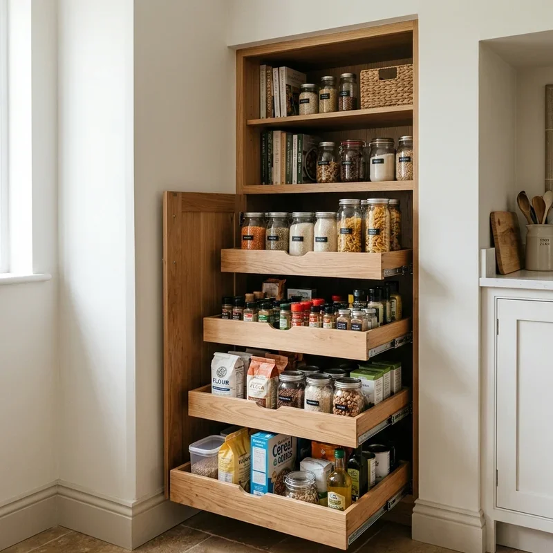 Kitchen Alcove Design Ideas