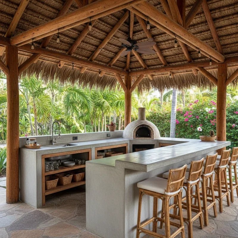 Lanai Kitchen Ideas