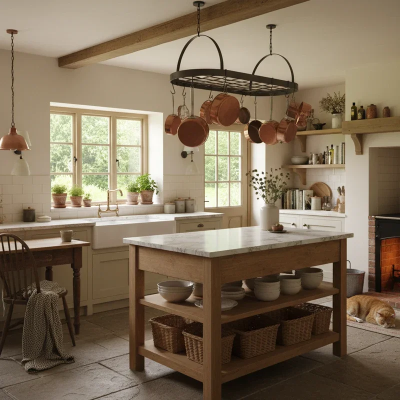 16 Cozy Kitchen Ideas for Small and Charming Spaces