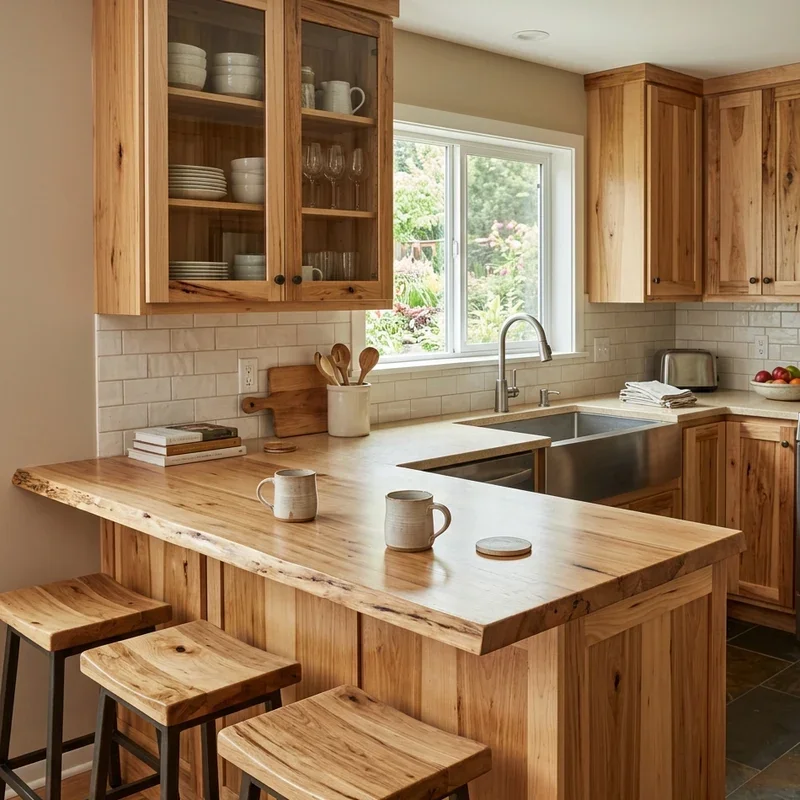 Hickory Kitchen Ideas