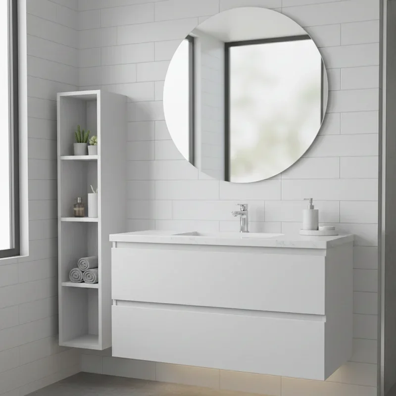 White Bathroom Vanity Ideas