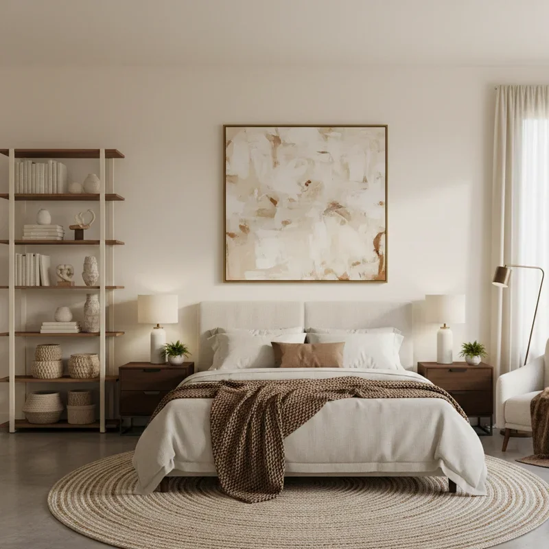 Cream and Brown Bedroom Ideas