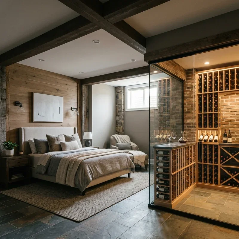 Basement Master Suite Ideas