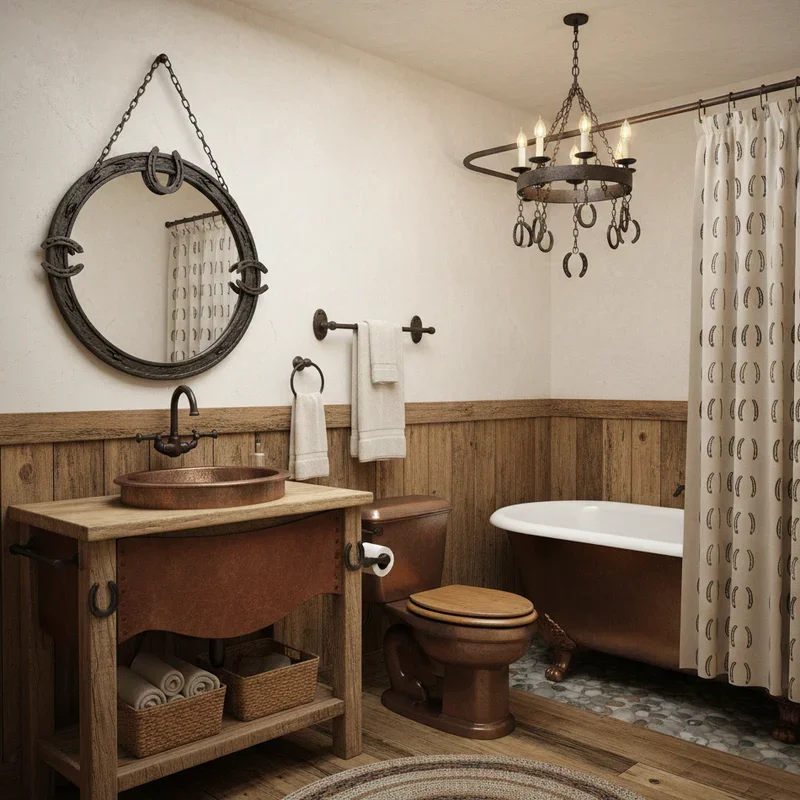 Western Bathroom Ideas