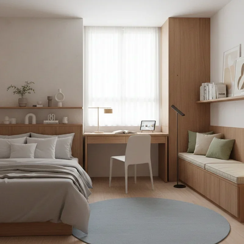 Korean Bedroom Ideas